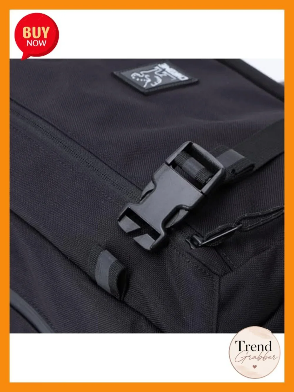 Chrome Kadet Max Messenger Bag Sling Backpack 15L Water Resistant